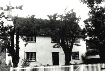 Pear Tree Farmhouse in 1961